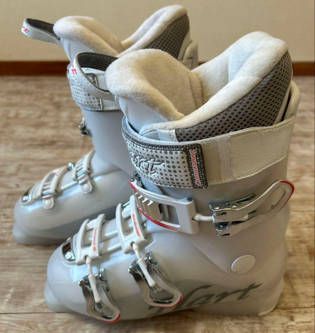 【トルティーヤ】カービングスキーセット　板153㎝　ブーツ25.5㎝