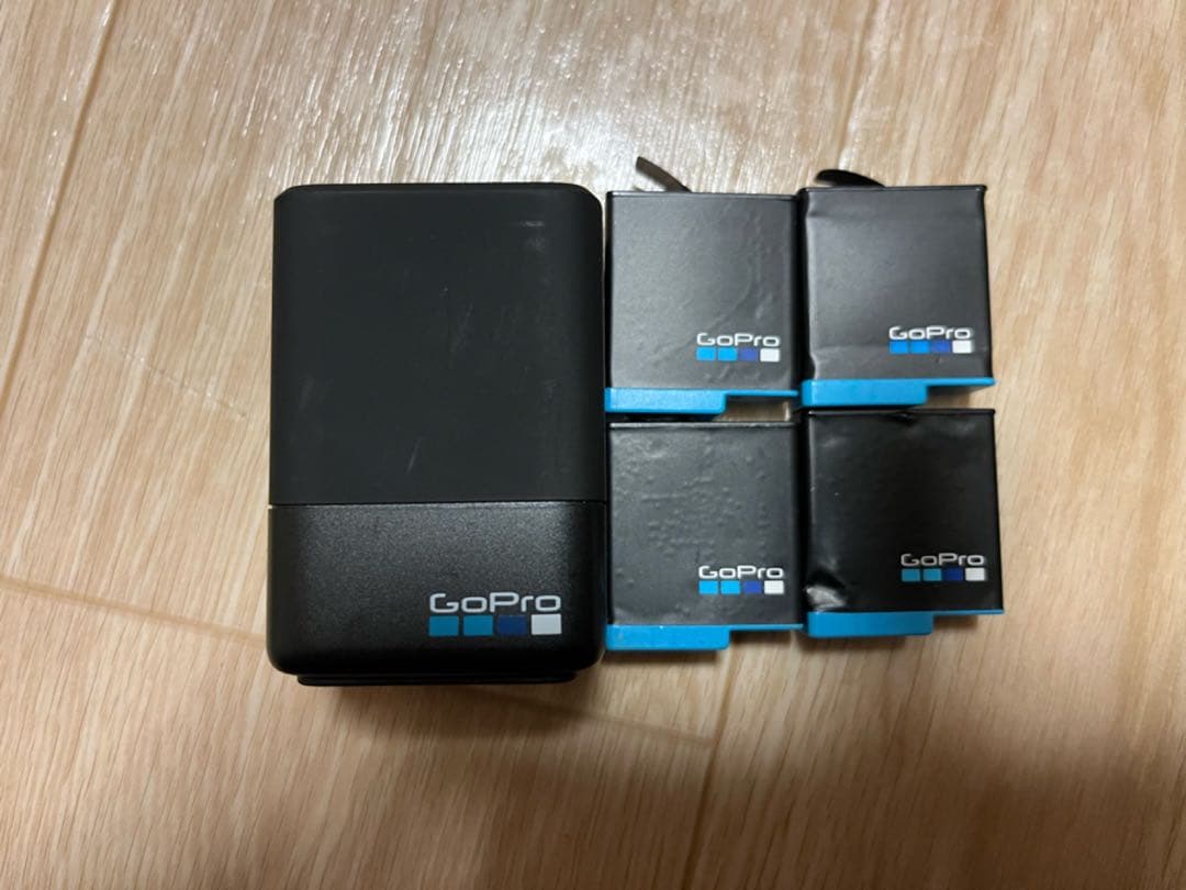 GoPro HERO8 Black バッテリ×4 microSDセット