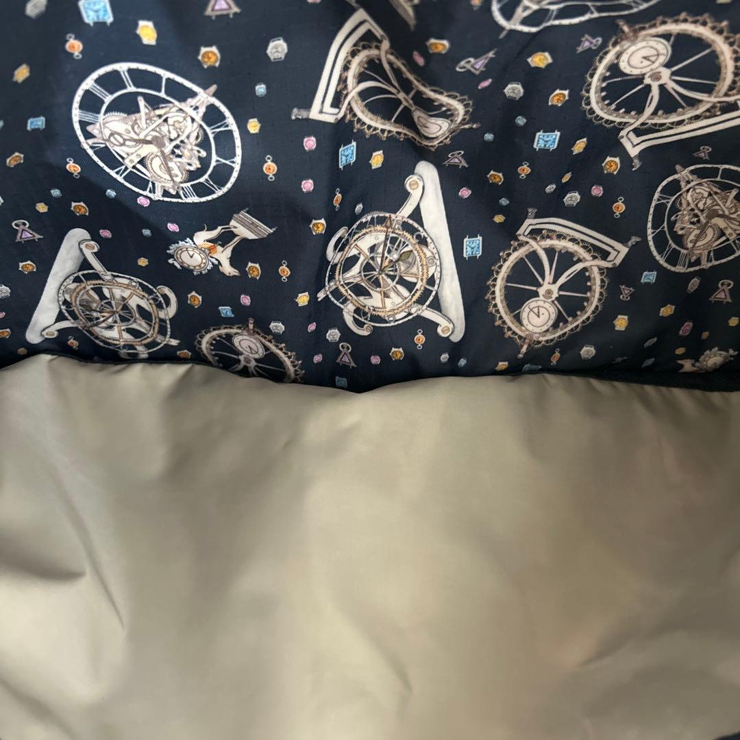 ❤︎SALE❤︎美品レスポートサック　コラボ品　ネイビー