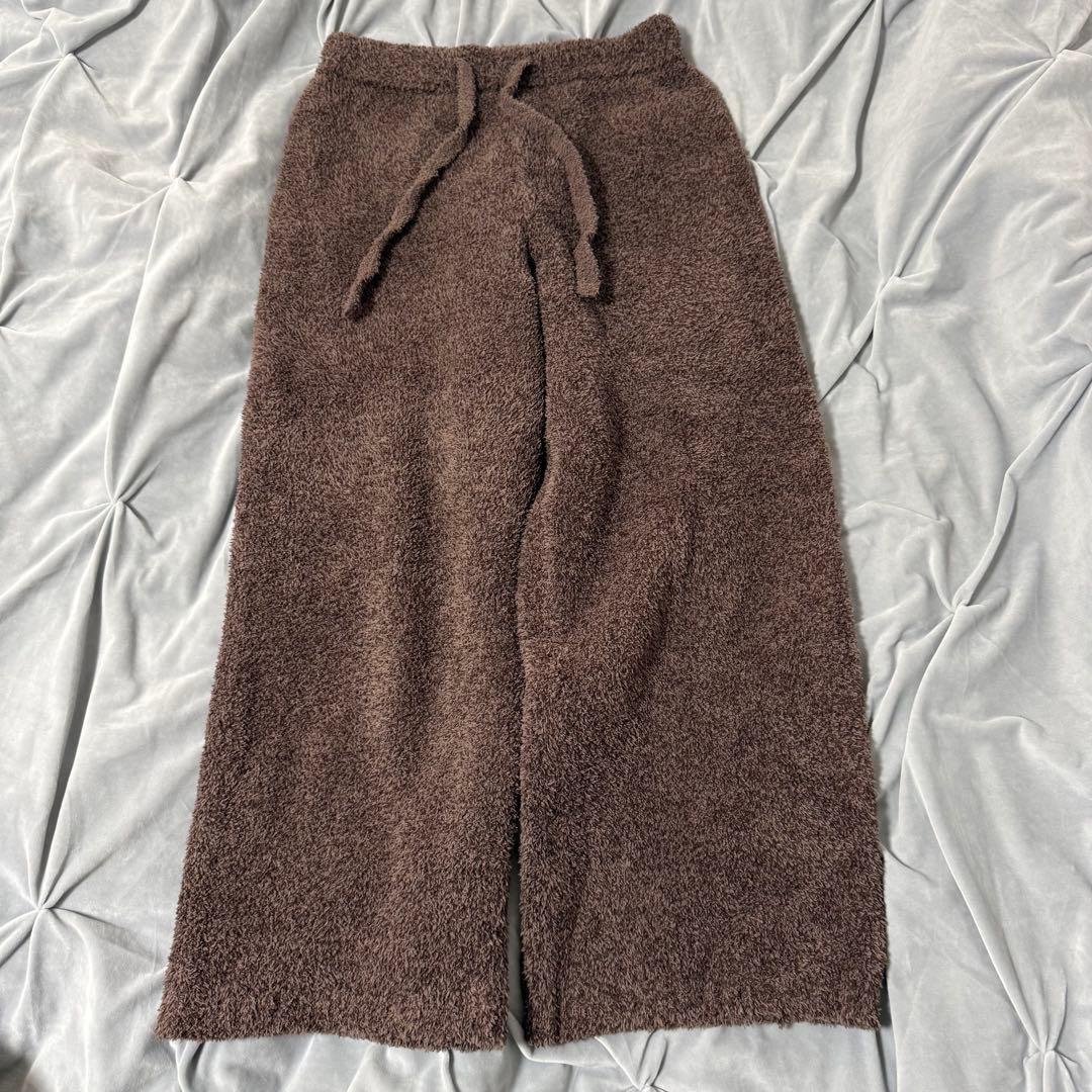 【美品】gelato pique ルームウェア パウダーメランジベア