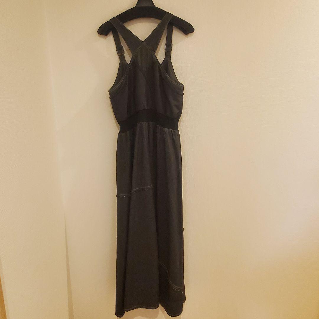 ◯新品　radiate フロントジップデニムジャンパースカート