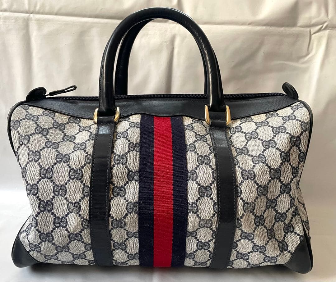 Gucci オールドグッチ ボストンバッグ VINTAGE