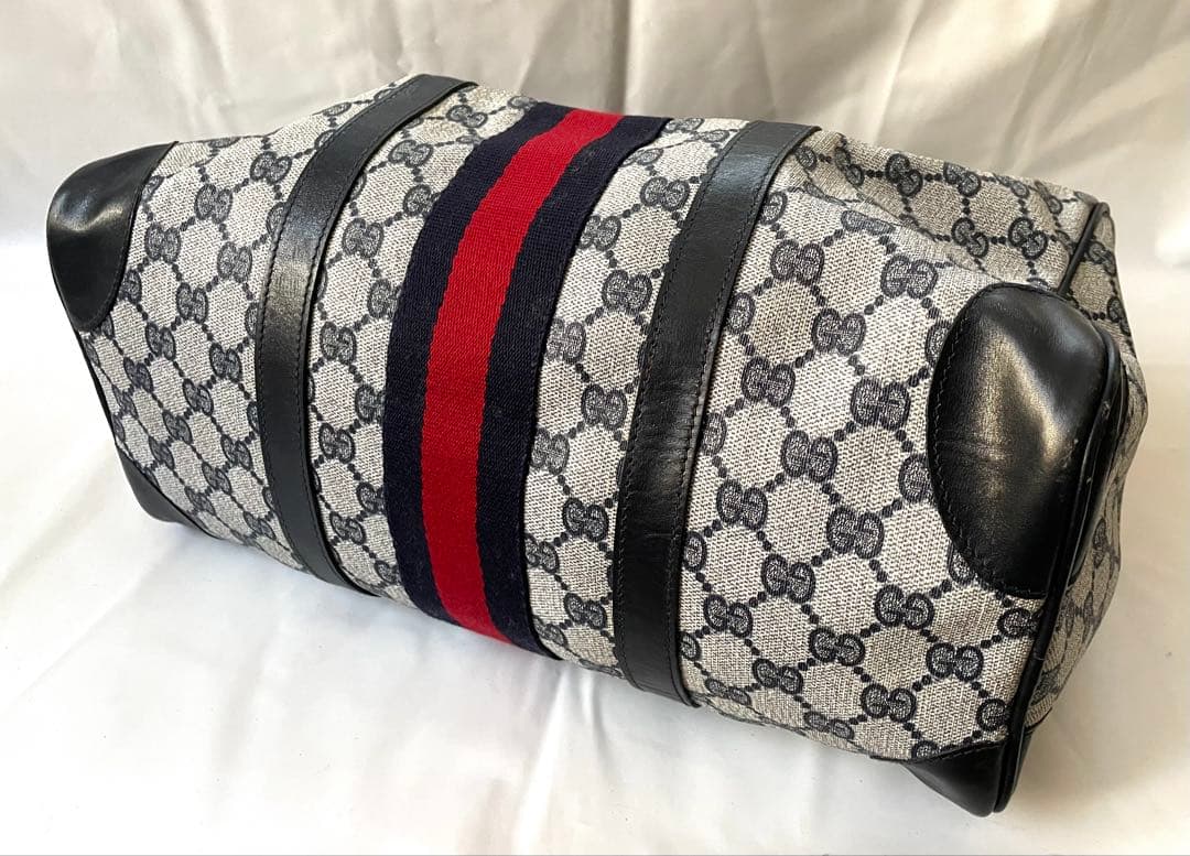 Gucci オールドグッチ ボストンバッグ VINTAGE