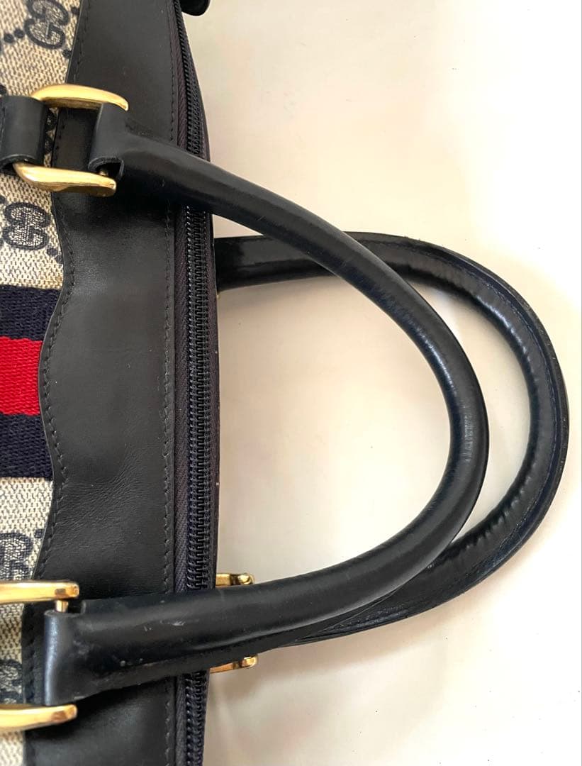 Gucci オールドグッチ ボストンバッグ VINTAGE