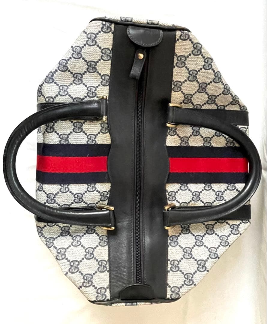 Gucci オールドグッチ ボストンバッグ VINTAGE
