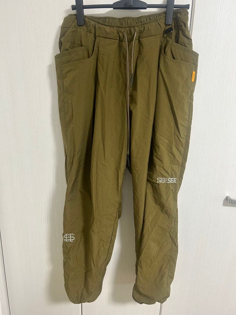 SEE SEE ナイロンパンツ