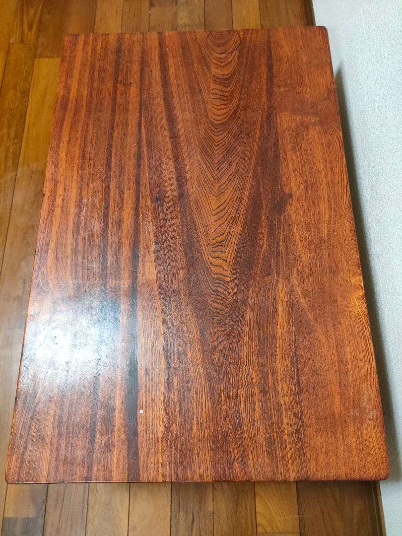 欅■無垢■座卓■ちゃぶ台■漆■国産■アンティーク■レトロ■古民家