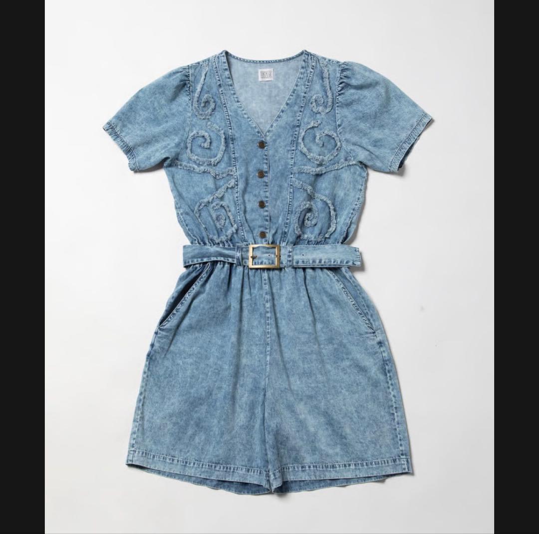 【tostalgic clothing】デニムロンパース 新品未使用