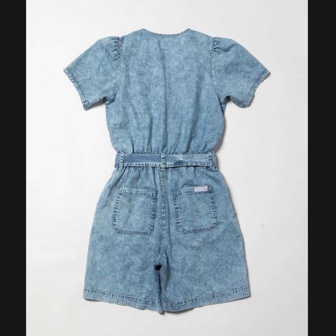 【tostalgic clothing】デニムロンパース 新品未使用