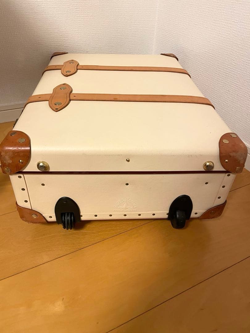 【鍵修理済】グローブトロッター サファリキャリーオン2輪 スーツケース 34L