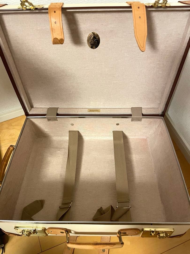 【鍵修理済】グローブトロッター サファリキャリーオン2輪 スーツケース 34L