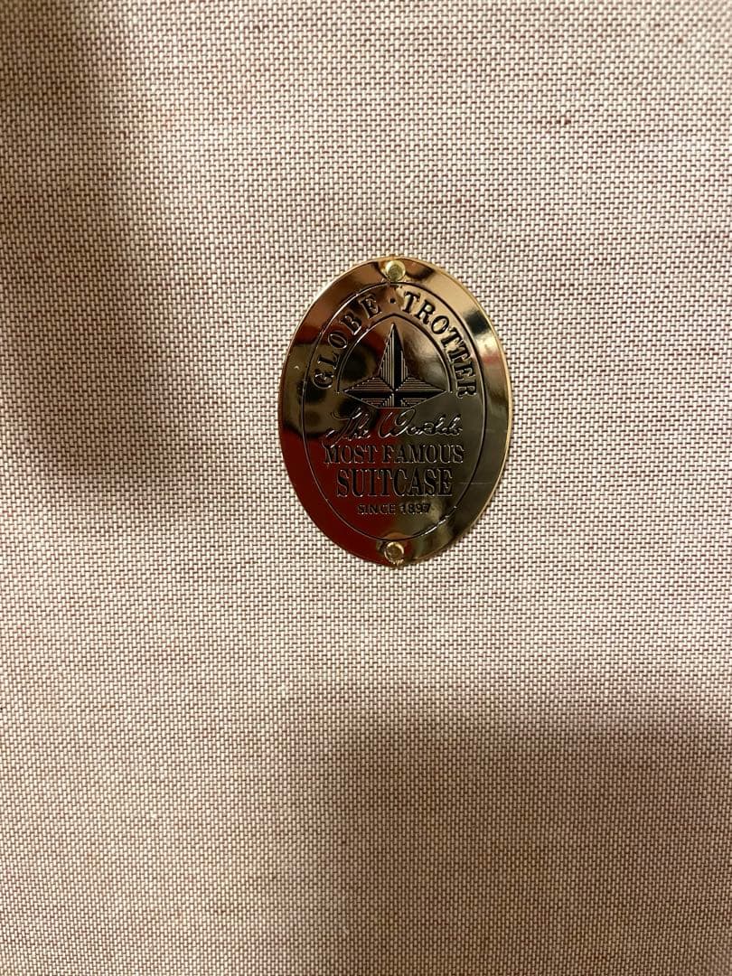 【鍵修理済】グローブトロッター サファリキャリーオン2輪 スーツケース 34L
