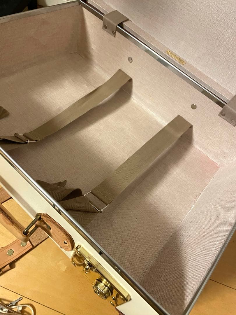 【鍵修理済】グローブトロッター サファリキャリーオン2輪 スーツケース 34L