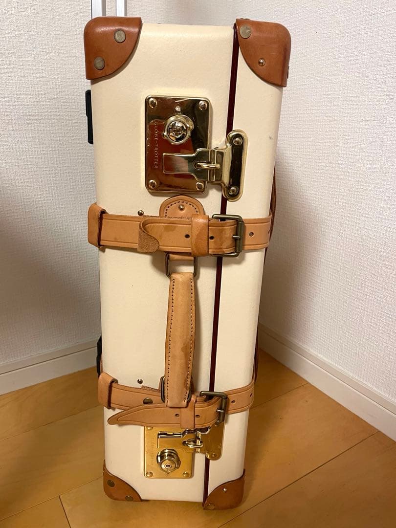 【鍵修理済】グローブトロッター サファリキャリーオン2輪 スーツケース 34L