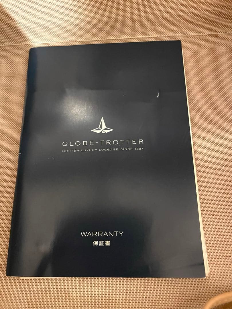 【鍵修理済】グローブトロッター サファリキャリーオン2輪 スーツケース 34L