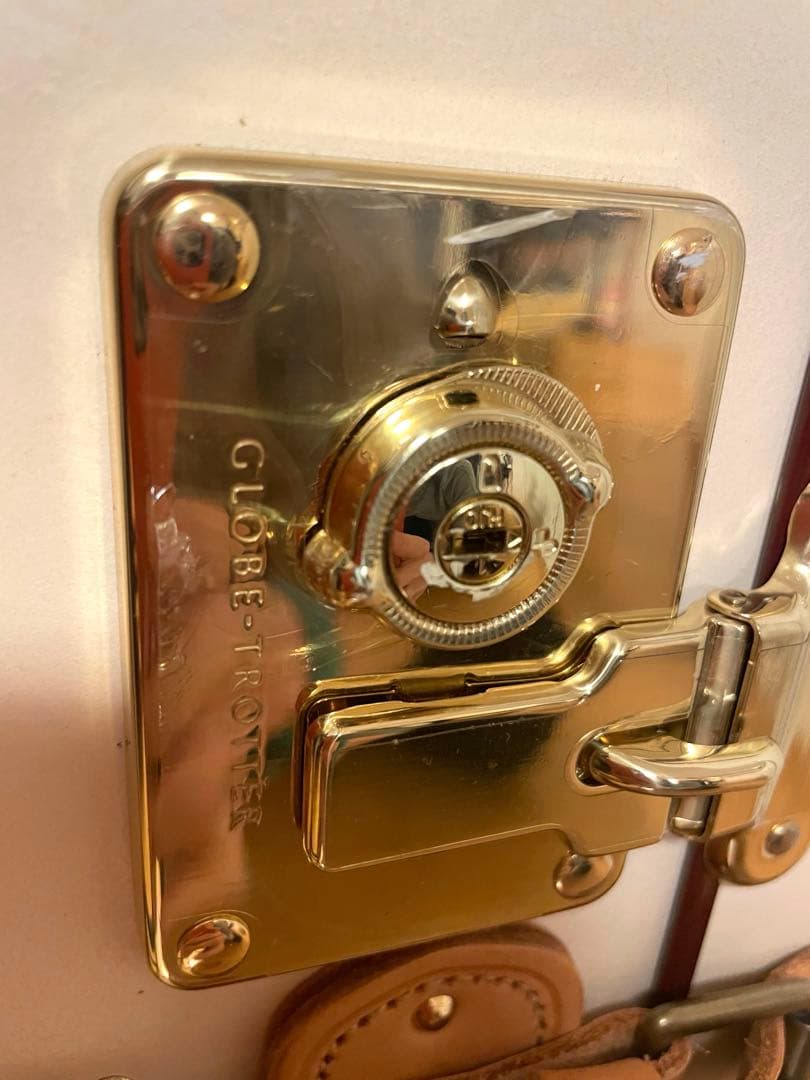 【鍵修理済】グローブトロッター サファリキャリーオン2輪 スーツケース 34L