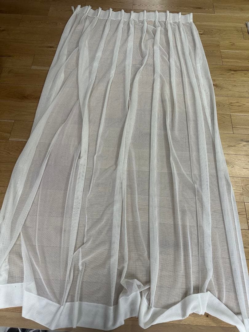 川島織物セルコンのレースト960mm x 2250mm x2