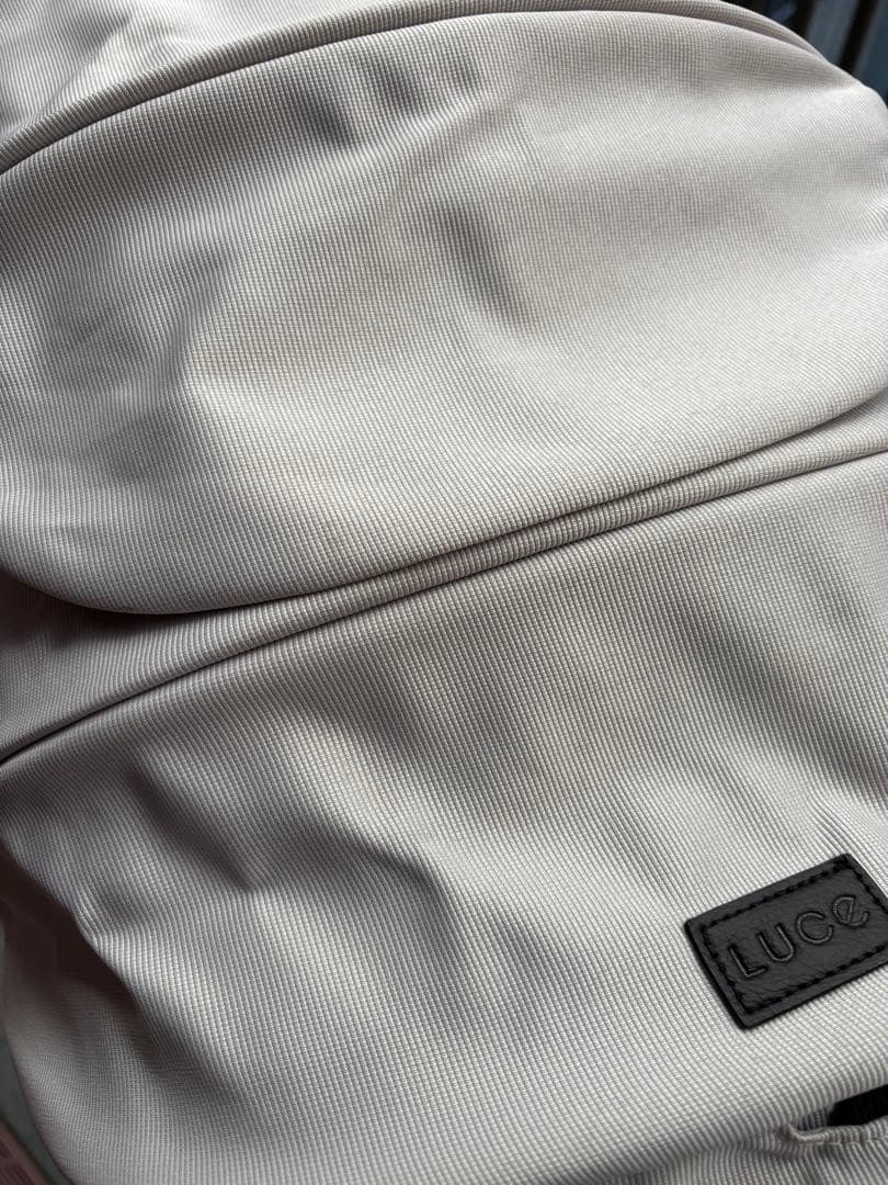 送料込 アップリカ ルーチェフリー ベビーカー（ベージュ） Aprica