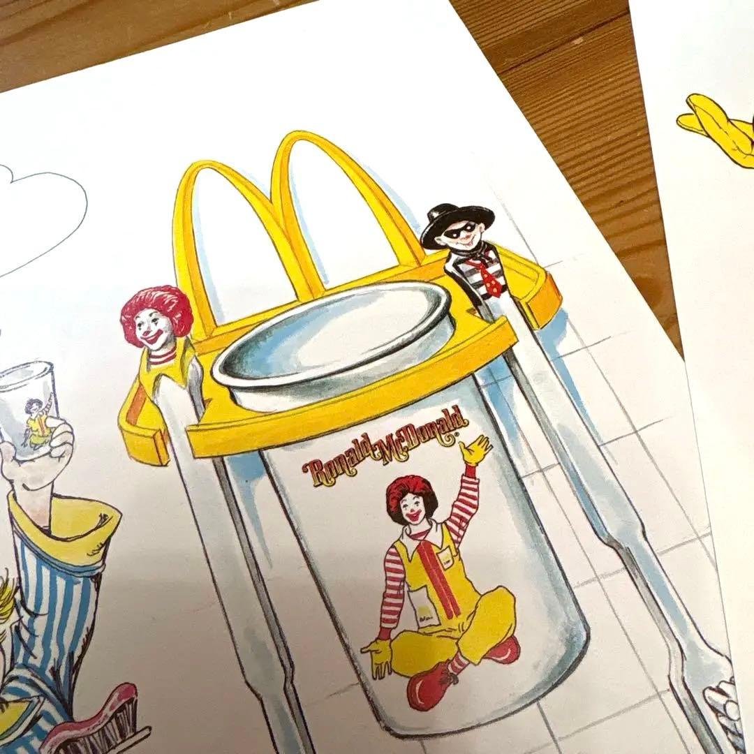 70年代　ロナルドマクドナルド　レアグッズ　セット　McDonald’s