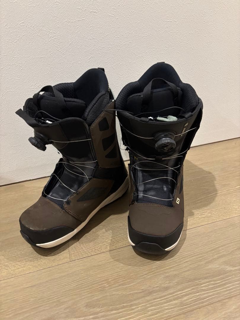 SALOMON DIALOGUE DUAL BOA 26.5 スノボ　ブーツ