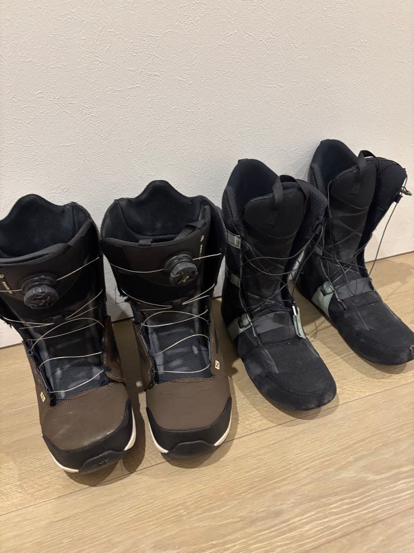 SALOMON DIALOGUE DUAL BOA 26.5 スノボ　ブーツ