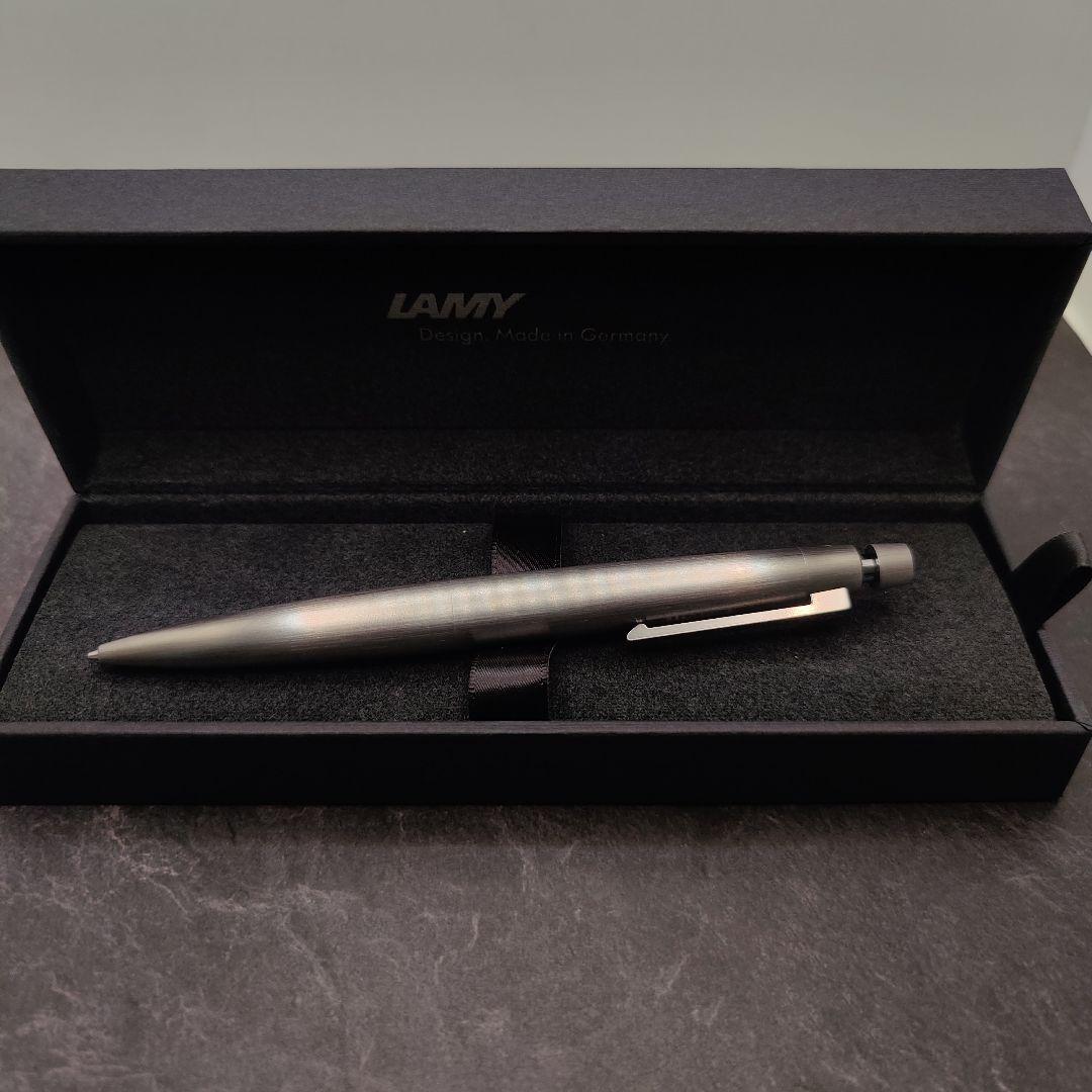 Lamy2000 プレミエステンレス シャーペン 0.7