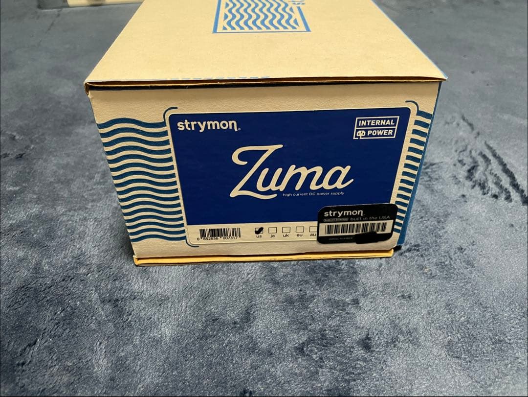 極美品　strymon Zuma ９ポート