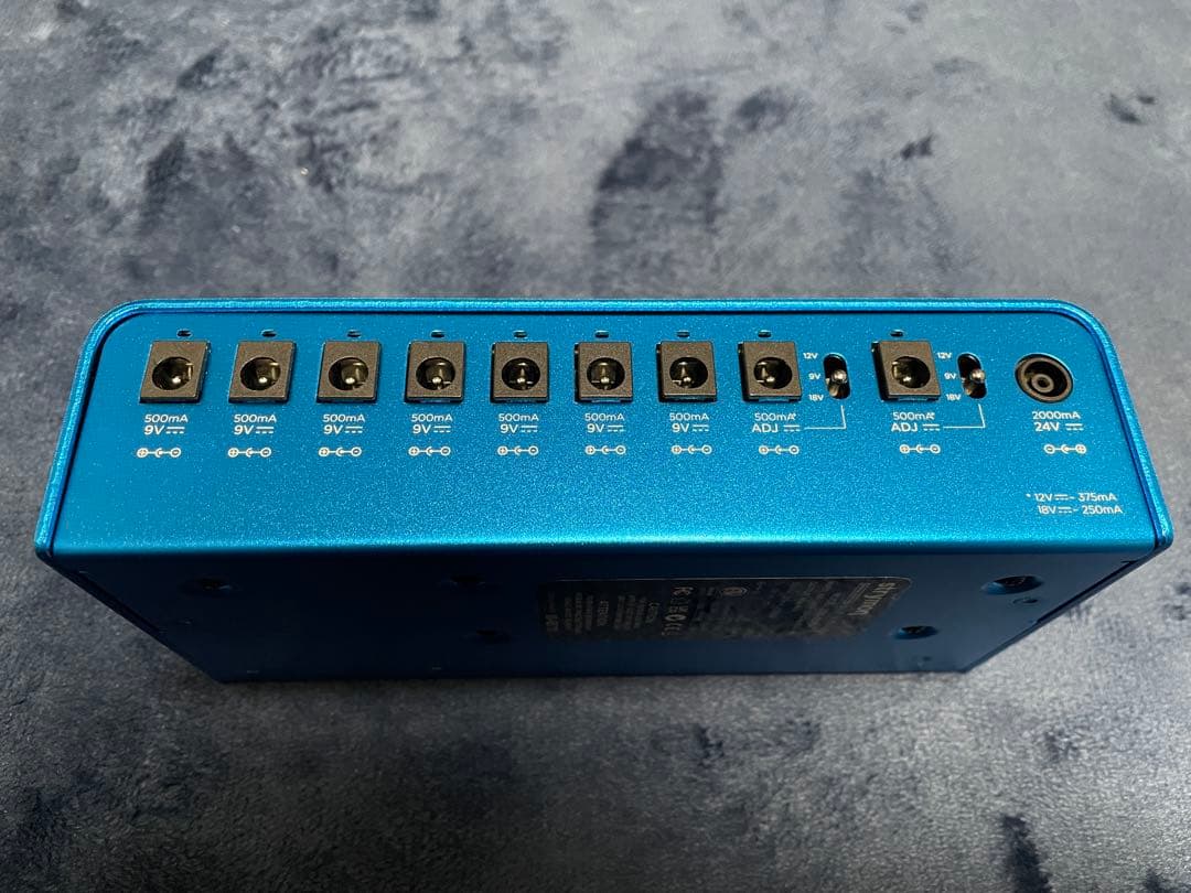 極美品　strymon Zuma ９ポート