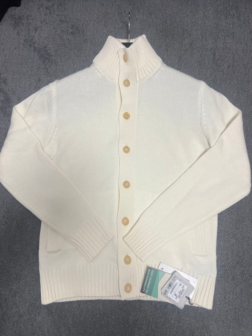 新品　ザノーネ　キョート　オフホワイト　48 ZANONE CHIOTO