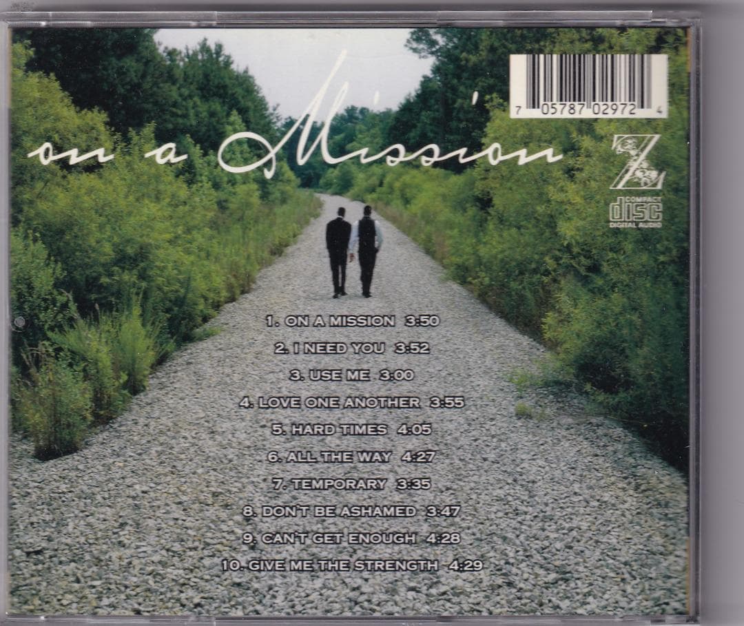 【R&B】Men on a Mission