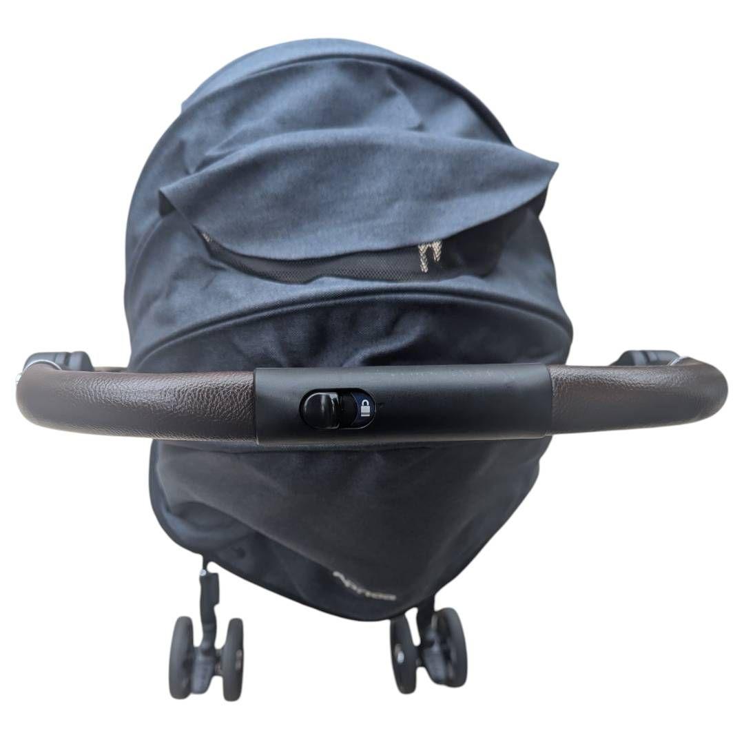 APRICA ラクーナクッションフリープラス 2023年 2162164 デニム