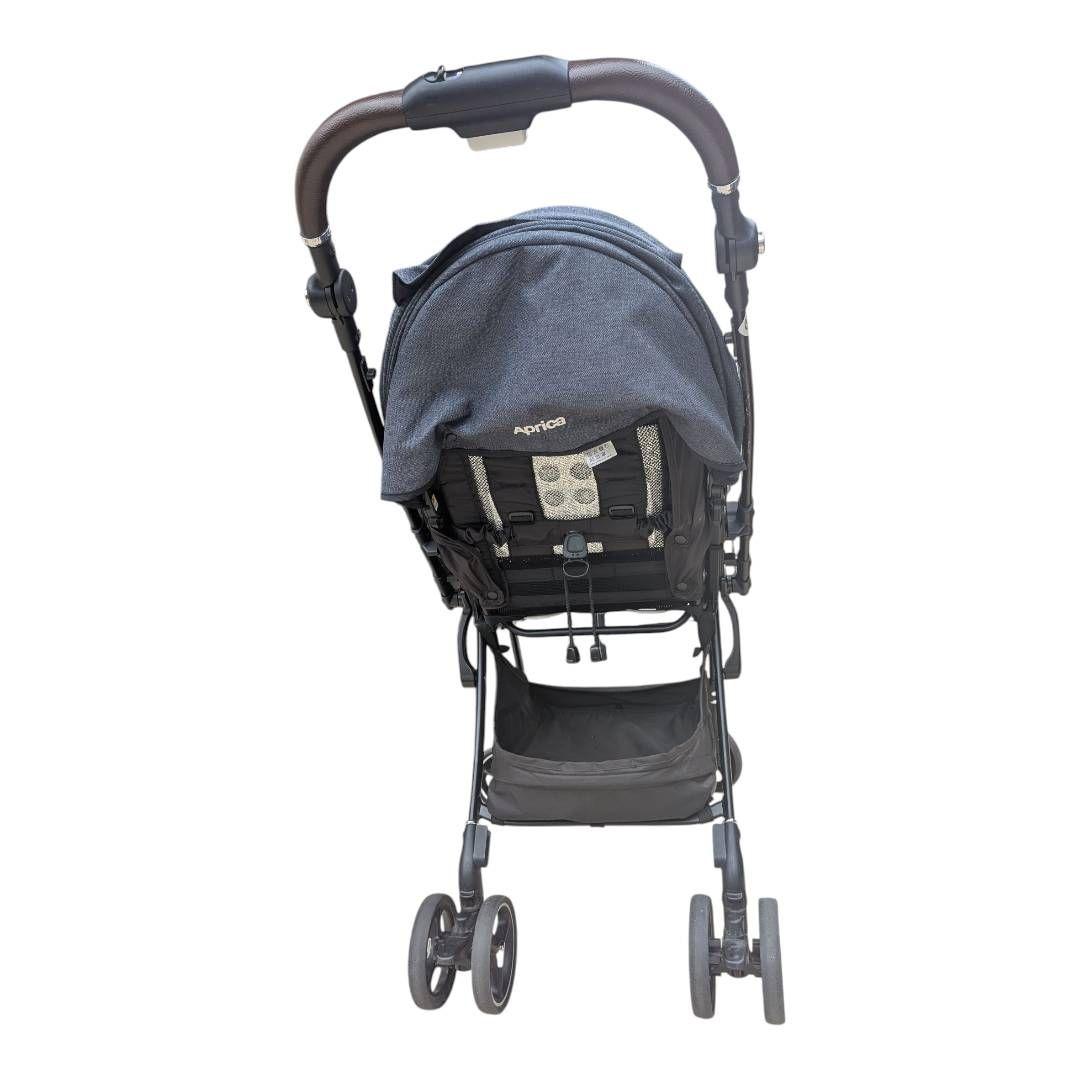 APRICA ラクーナクッションフリープラス 2023年 2162164 デニム