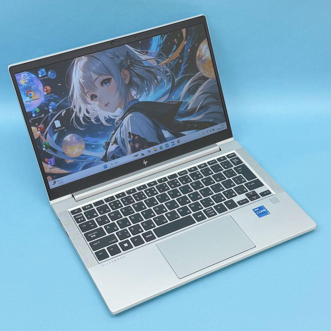 044 極美品 HP 630G10 i5 第13世代 16GB office