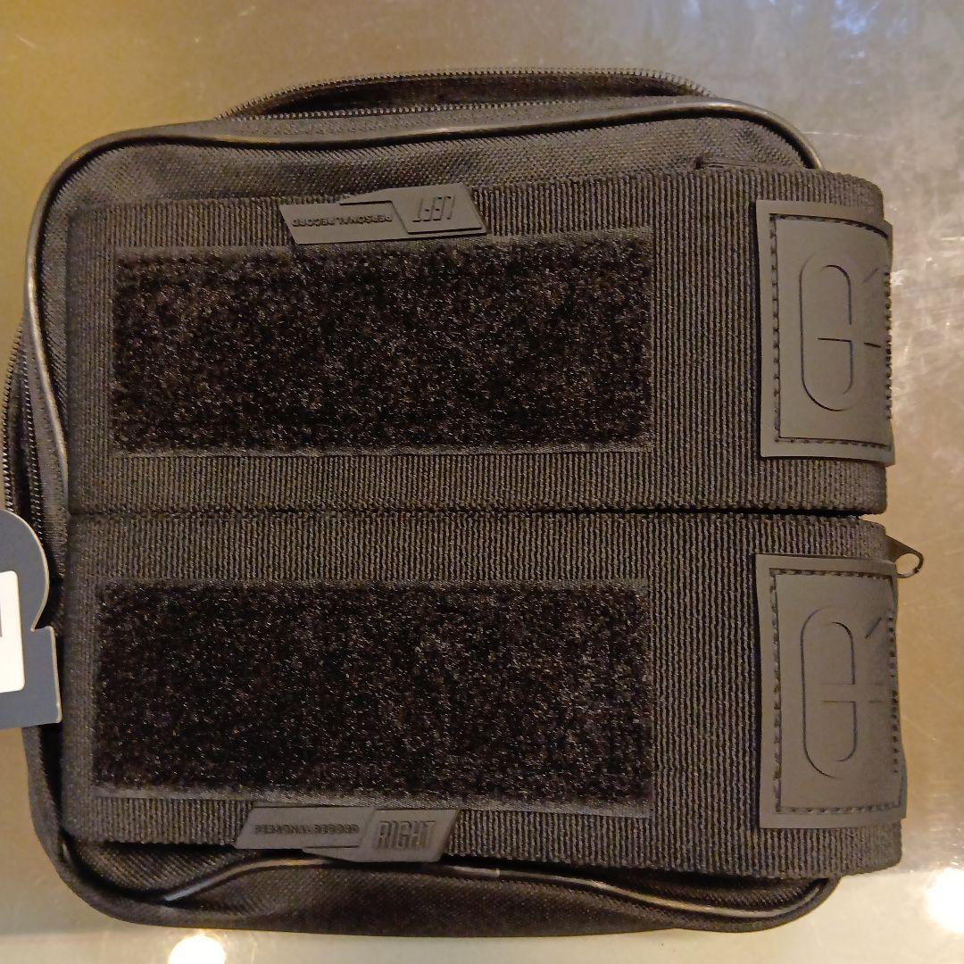 【新品】正規品　Personal Record オールブラック エルボーラップ