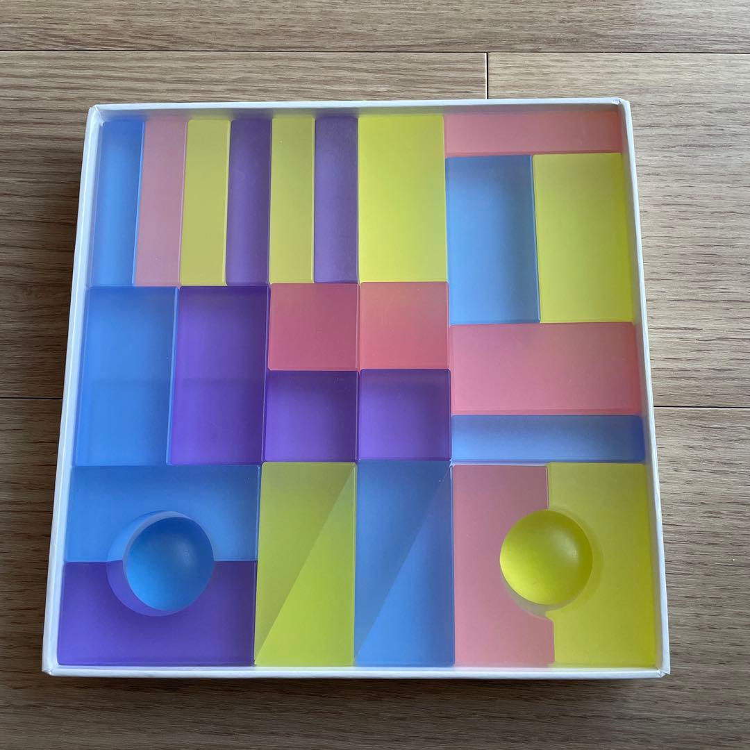 Lumi アクリル積み木　デュシマ社