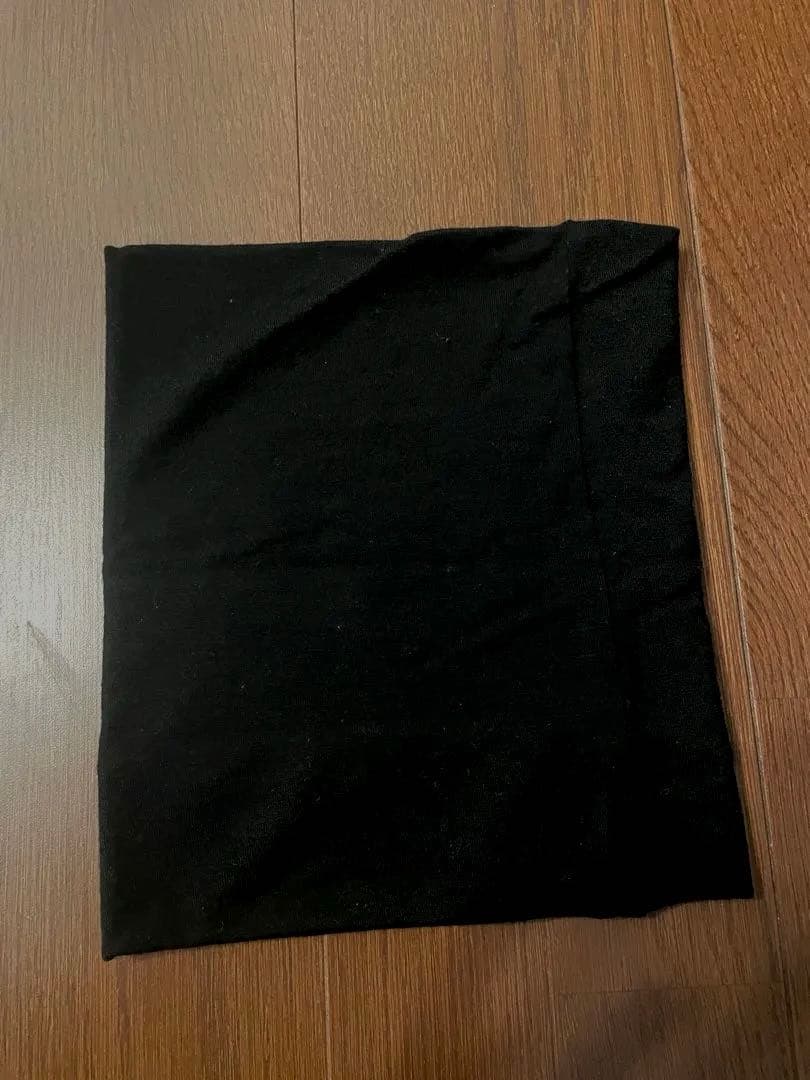 アークテリクス　ネックゲイター　ブラック　刺繍ロゴ