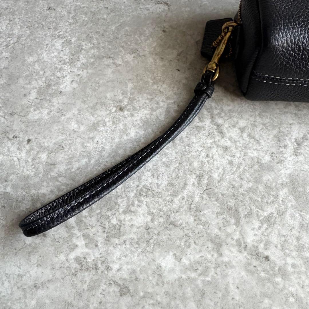 【極美品】COACH エッセンシャル コスメティック ポーチ レキシー 日本限定