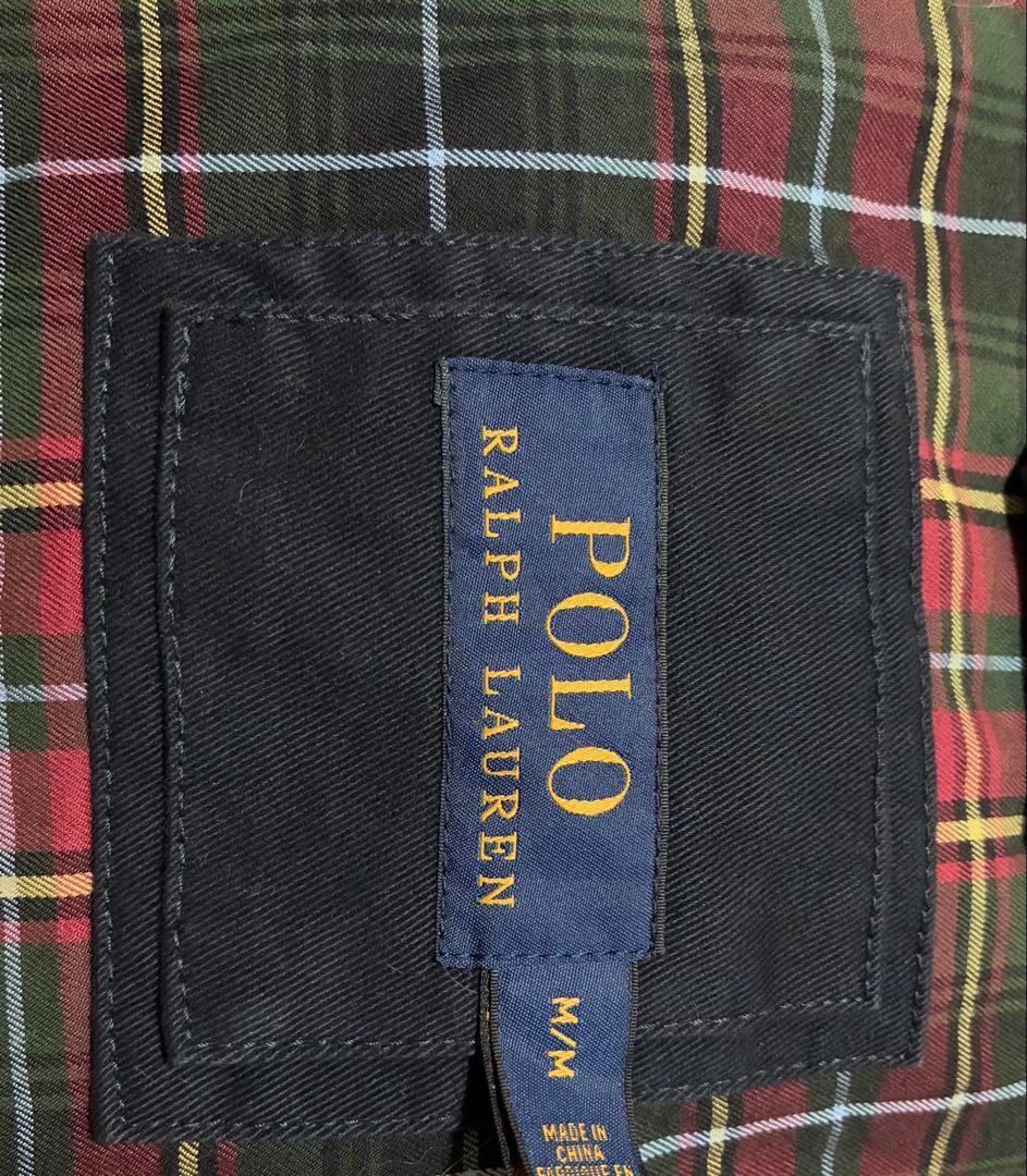 ※最後の値下げ※Polo RalphLauren ネイビー スウィングトップ M