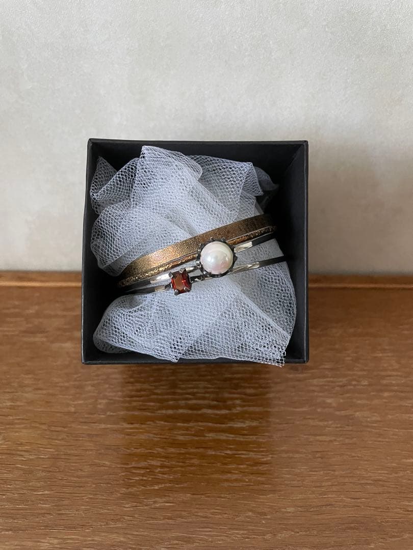 イオッセリアーニ 4連バングル Iosselliani H.P FRANCE