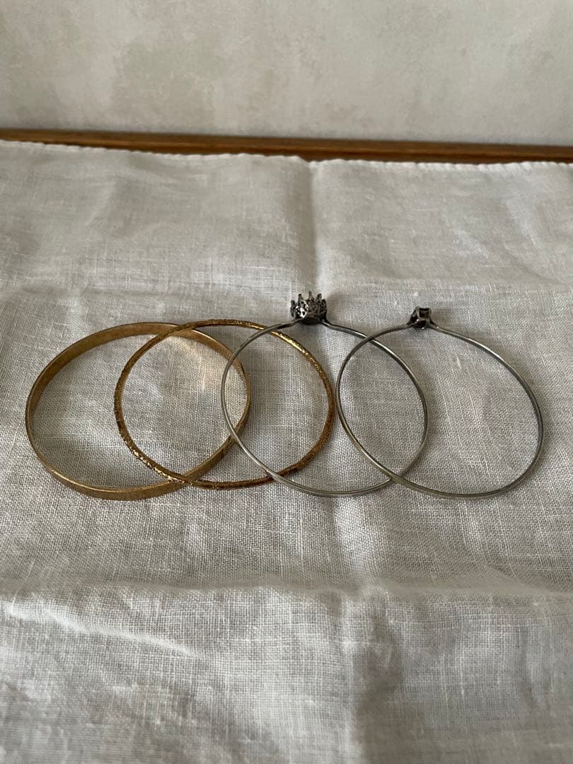 イオッセリアーニ 4連バングル Iosselliani H.P FRANCE