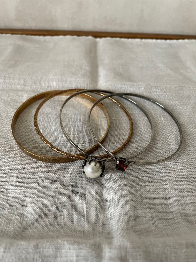 イオッセリアーニ 4連バングル Iosselliani H.P FRANCE