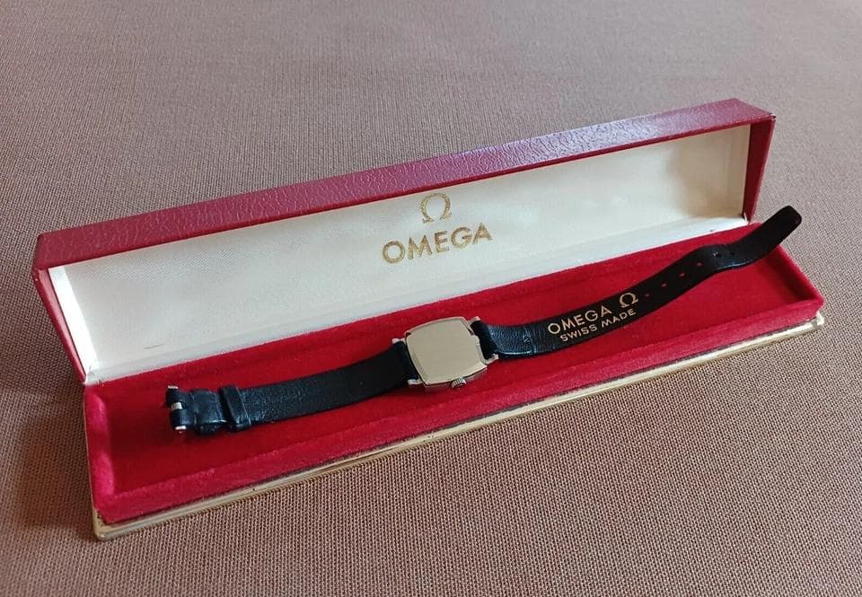 ヴィンテージ OMEGA オメガ ジュネーブ 手巻き腕時計 20mm レディース