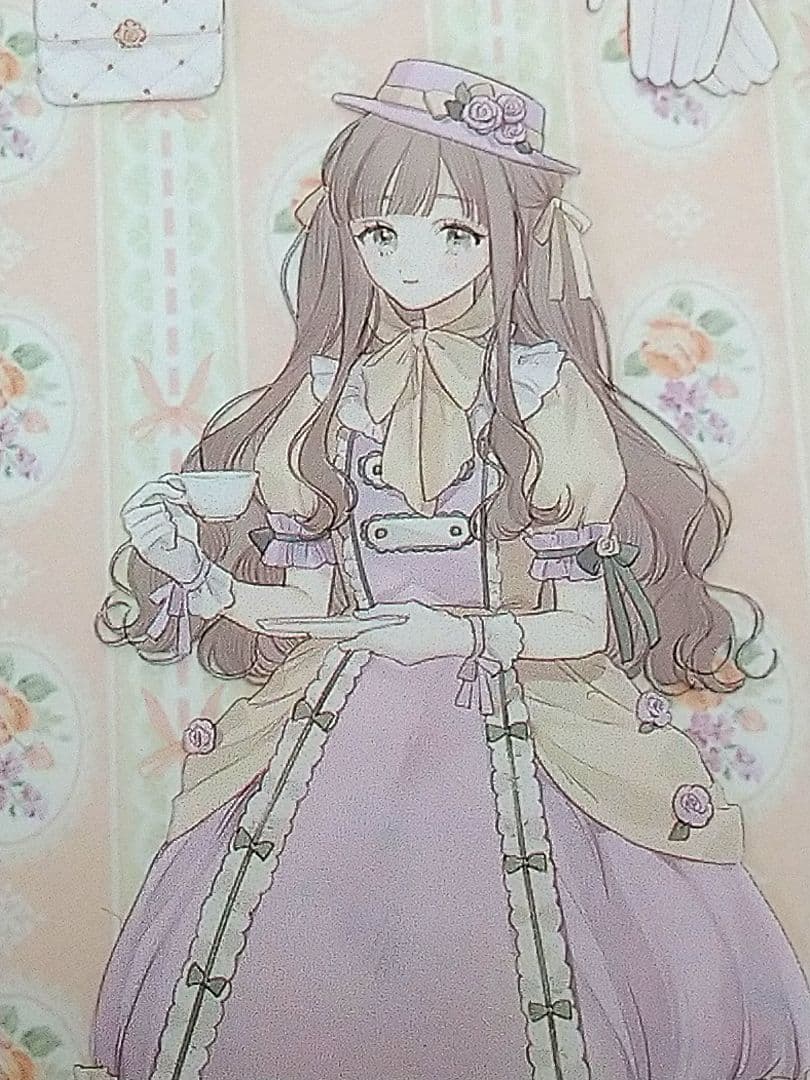 ✩SALE✩再販✩J227＃萝莉桃乐丝(PET)野葵切り売り海外人物マステ女の子