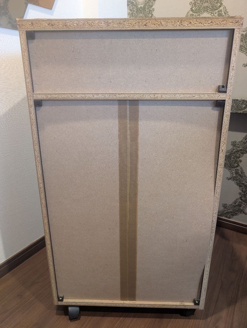 【送料無料】ニトリ ゴミ箱 分別ペールカウンター ダークブラウン