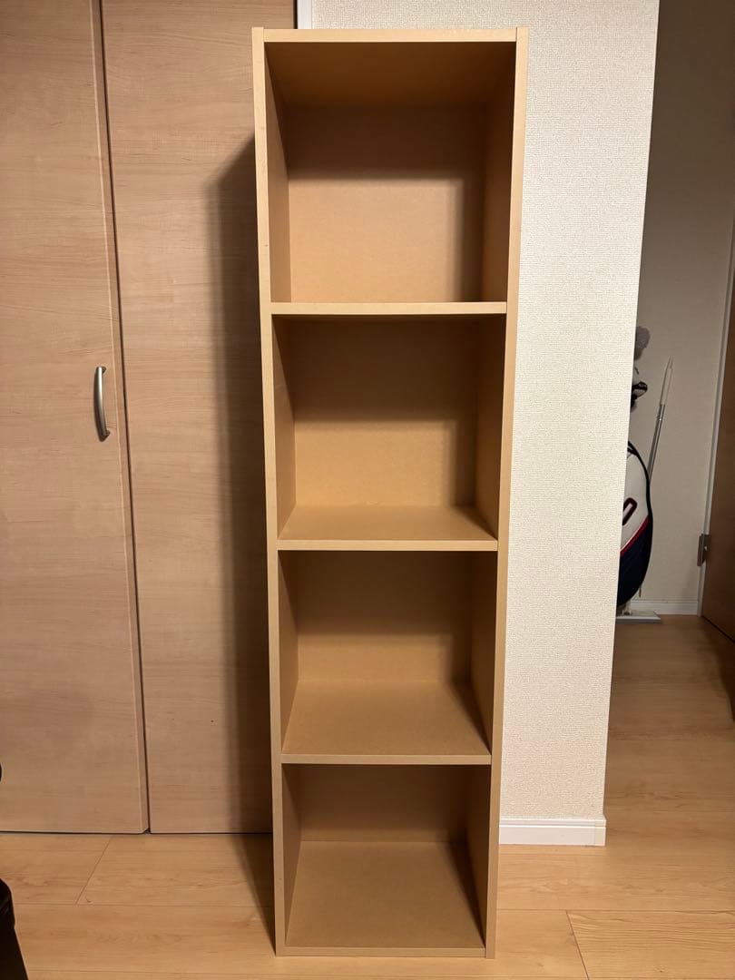 無印良品パルプボードボックス4段