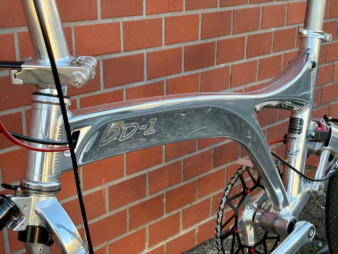 R&M Birdy BD-1 Speed ハイポリッシュ カスタム