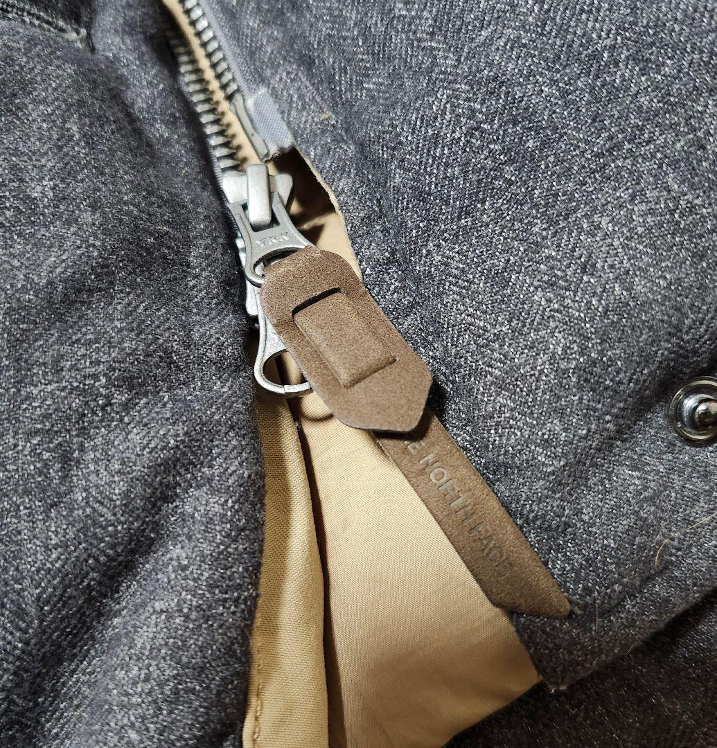 THE NORTH FACE トレンチコート風ダウンジャケット ツートンカラー