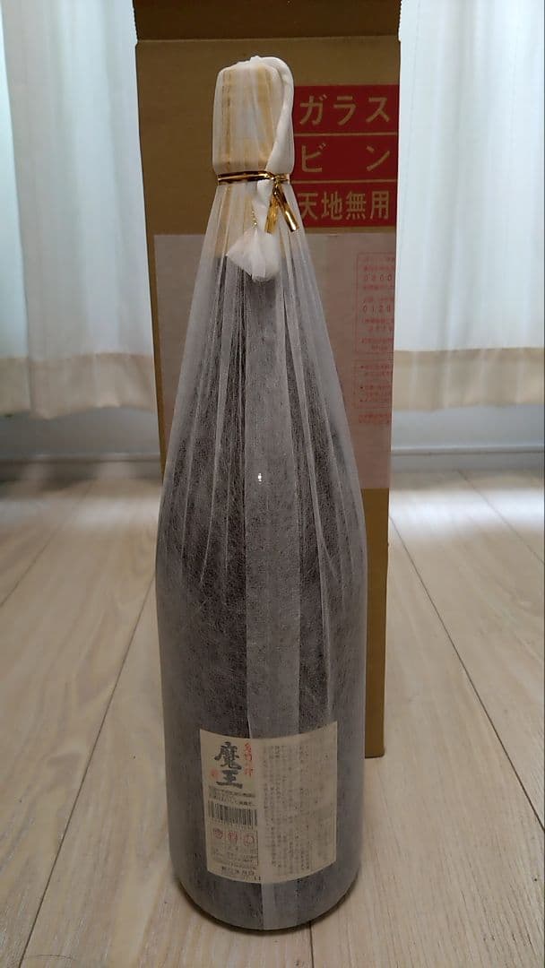 【新品】【魔王〈1本箱郵送〉】　内容量: 1,800ml　 芋焼酎