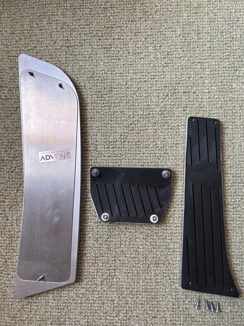 ★美品★ AC SCHANTZER アルミペダルセット