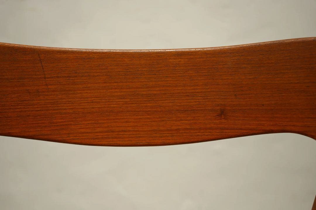 ダイニングチェア　ペーパーコード　Denmark　デンマーク製　北欧　ビンテージ